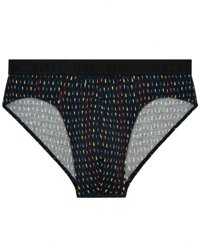 Mini slip HO1 HOM Rolling Coton Modal (Imprimé Triangle)