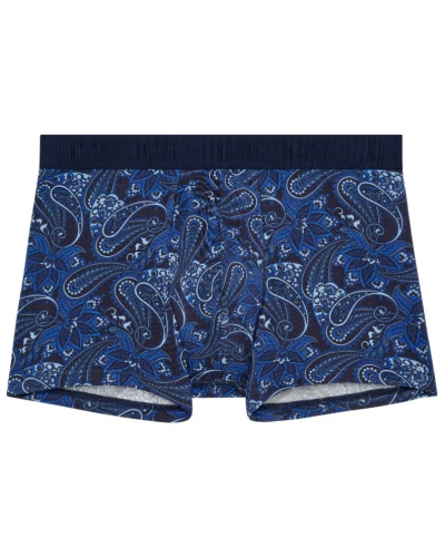 Boxer HOM Bohemian Algodón modal (Imprimé Bleu)