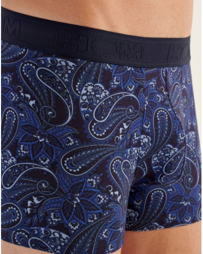 Boxer HOM Bohemian Coton Modal (Imprimé Bleu)
