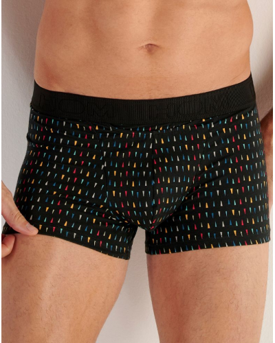 Boxer HO1 HOM Rolling Coton Modal (Imprimé Triangle)