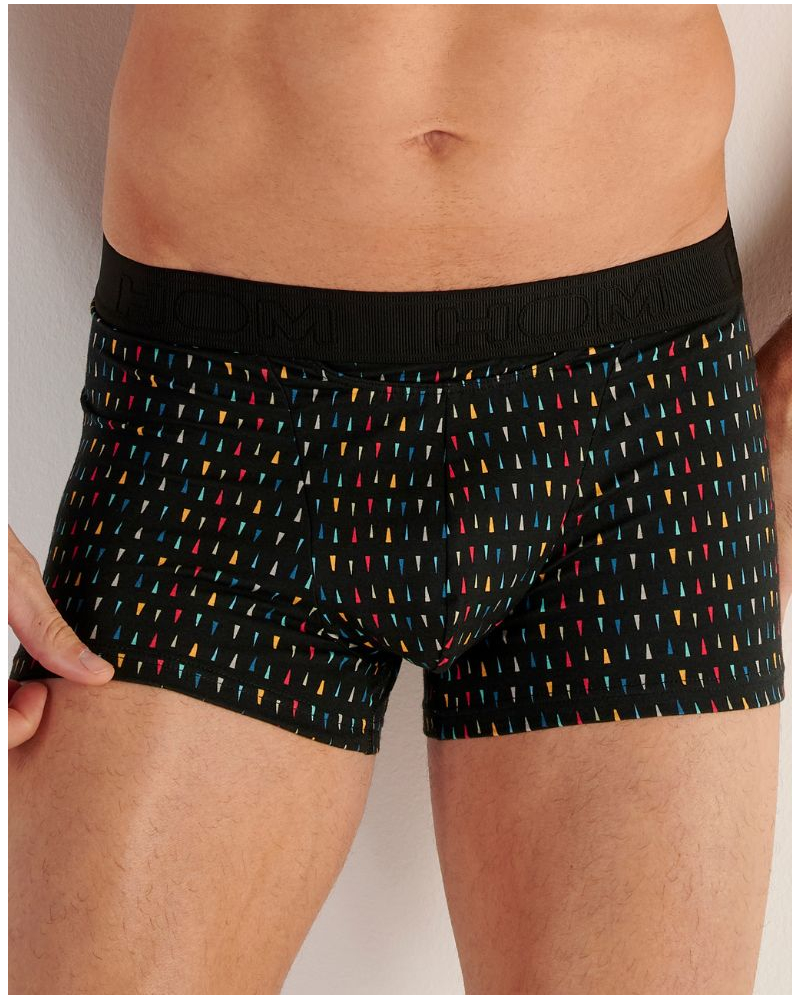 Boxer HO1 HOM Rolling Cotton Modal (Imprimé Triangle)