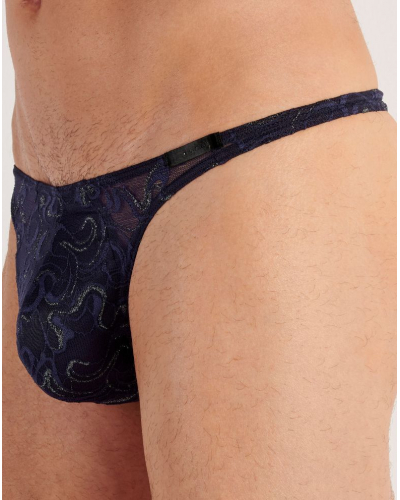 Tanga HOM Purple (Bicolore)