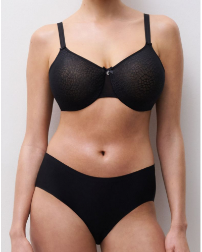 Sujetador con aros moldeado Chantelle C Magnifique (Negro)