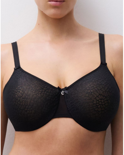 Soutien-gorge armatures moulé Chantelle C Magnifique (Noir)