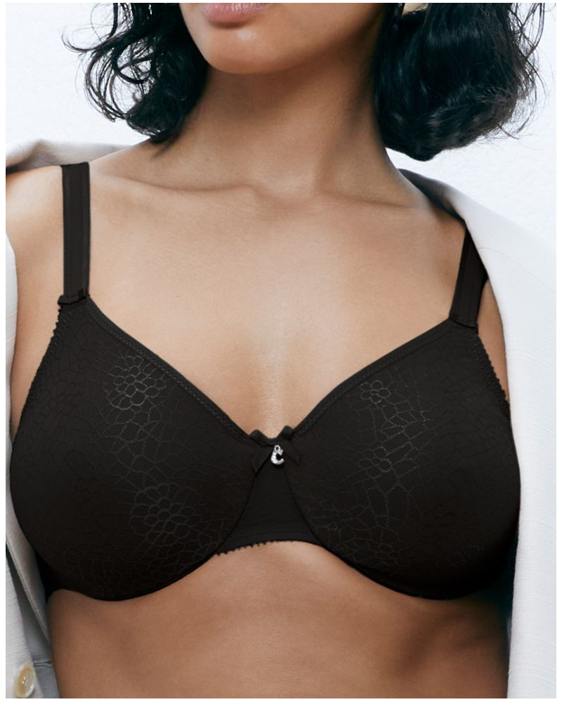 Sujetador con aros moldeado Chantelle C Magnifique (Negro)