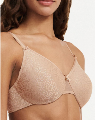 Moulded underwired bra Chantelle C Magnifique (Nude)