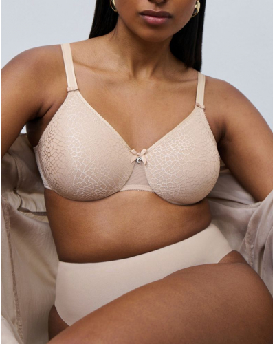 Sujetador con aros moldeado Chantelle C Magnifique (Nude)