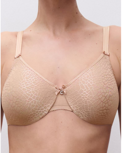 Sujetador con aros moldeado Chantelle C Magnifique (Nude)