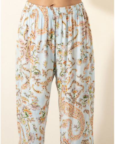 Warp and Weft Pyjamas Le Chat Indian Song (Multico)