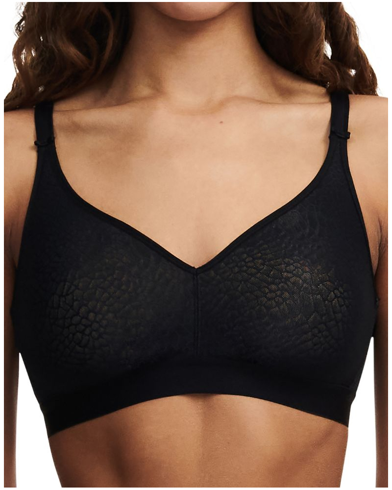 Soutien-gorge sans armature maintien Chantelle C Magnifique (Noir)