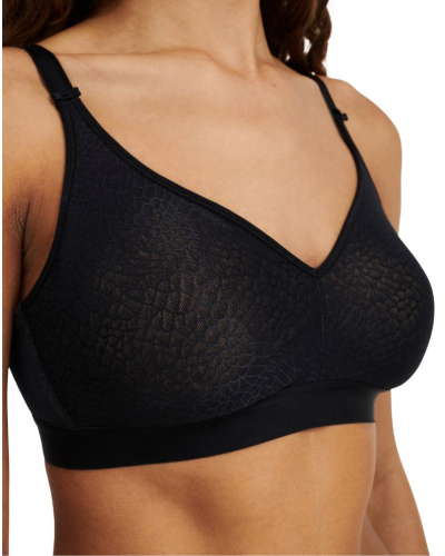 Soutien-gorge sans armature maintien Chantelle C Magnifique (Noir)
