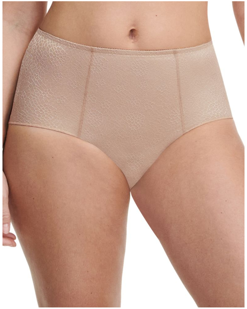 High-waisted support knickers Chantelle C Magnifique (Nude)