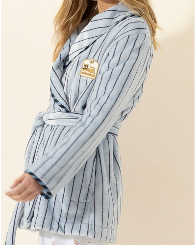 Long-Sleeve Jacket La Suite x Le Chat (Ciel)