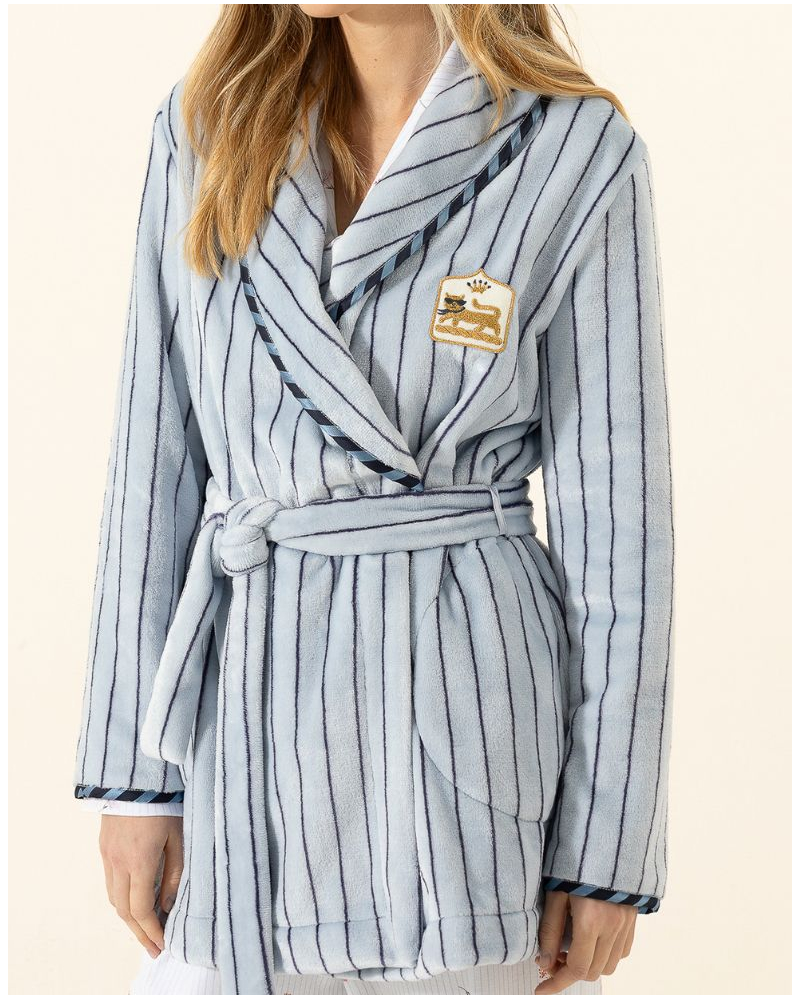 Long-Sleeve Jacket La Suite x Le Chat (Ciel)
