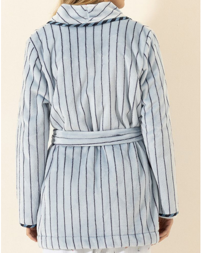 Long-Sleeve Jacket La Suite x Le Chat (Ciel)