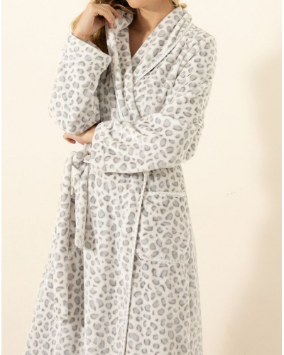 Bathrobe La Suite x Le Chat (Gray)
