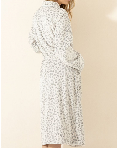Bathrobe La Suite x Le Chat (Gray)