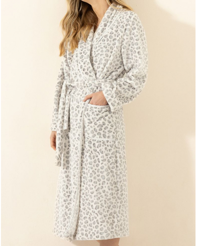 Bathrobe La Suite x Le Chat (Gray)
