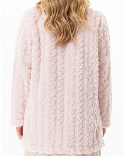 Long-Sleeve Buttoned Jacket Le Chat Essentiel (Bois de rose)