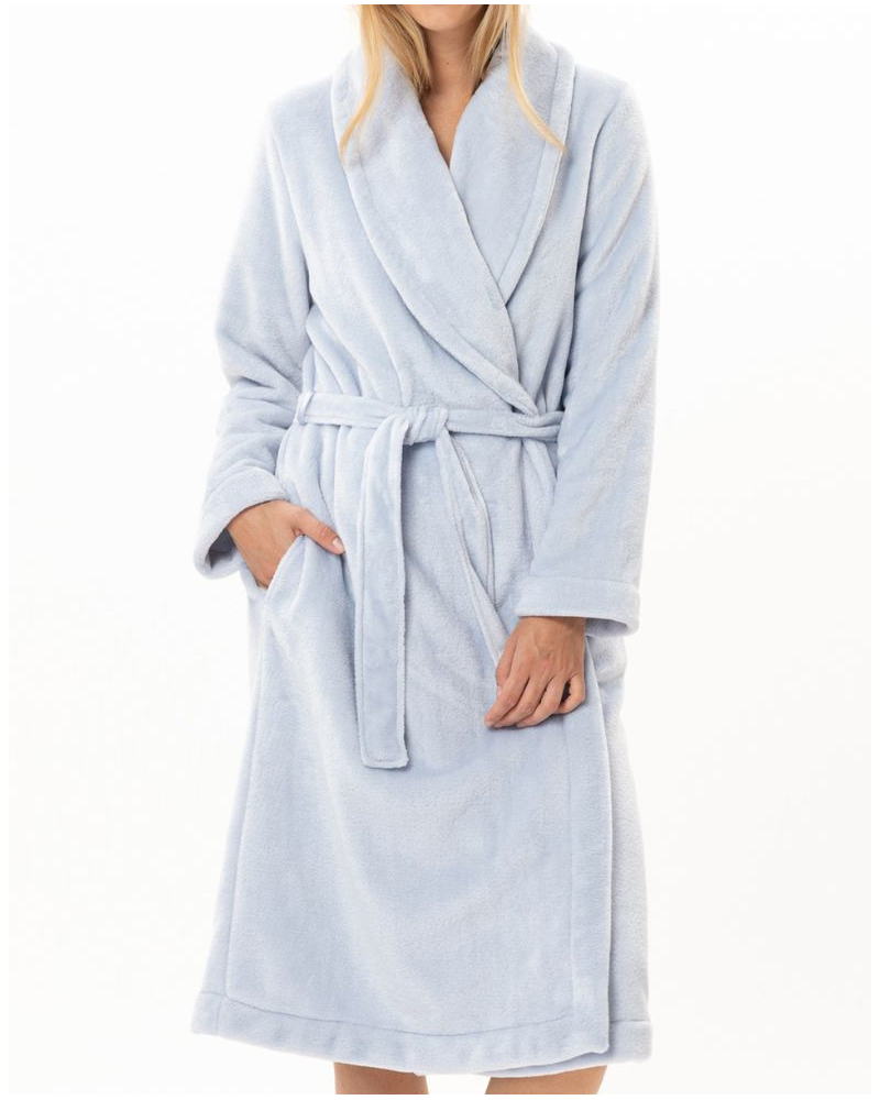 Bathrobe Le Chat Essentiel (Ciel)