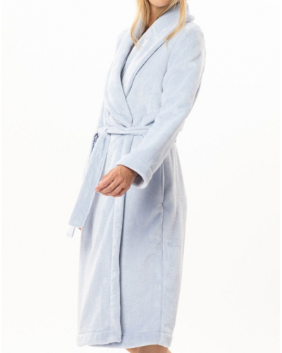 Bathrobe Le Chat Essentiel (Ciel)