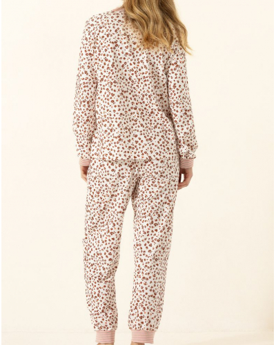 Pijama Interlock 100 % Algodón Le Chat Mantra (Multico)