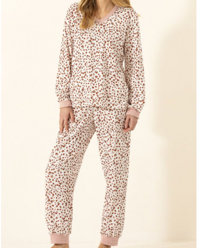 Pyjama Interlock 100% Cotton Le Chat Mantra (Multico)