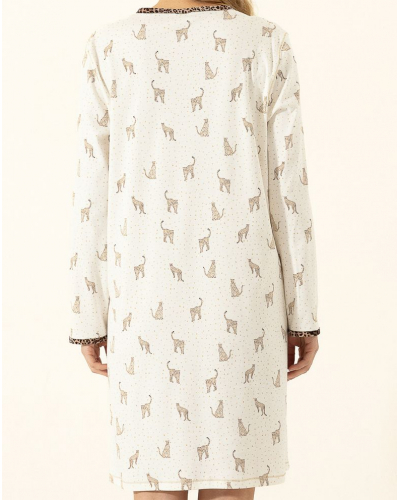 Nightshirt Interlock 100% Cotton Le Chat Fairy (Multico)