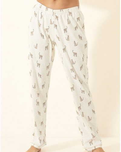 Pyjama Interlock 100% Cotton Le Chat Fairy (Multico)