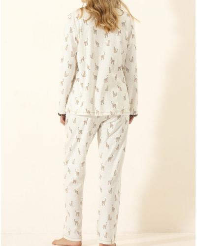 Pyjama Interlock 100% Cotton Le Chat Fairy (Multico)