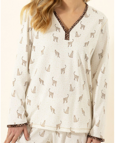 Pijama Interlock 100 % Algodón Le Chat Fairy (Multico)