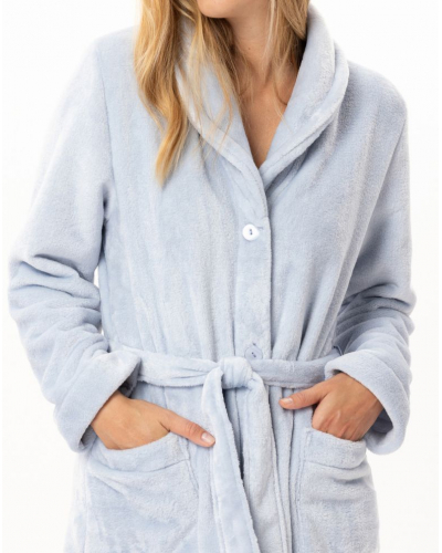 Robe de chambre Le Chat Essentiel (Ciel)