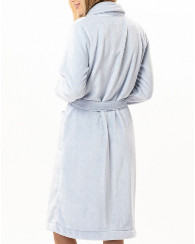Comfortable bathrobe Le Chat Essentiel (Ciel)