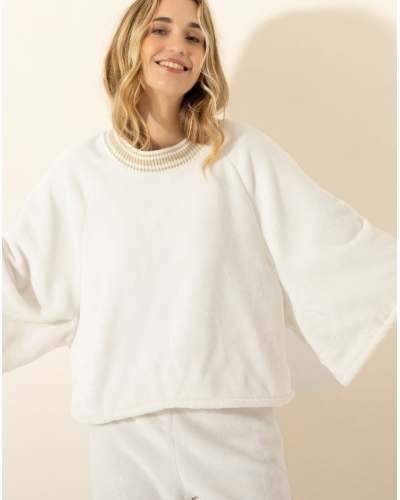 Set Le Chat Yogi (Ecru)