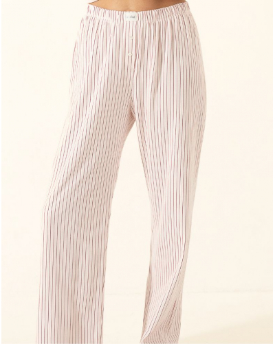 Pijama Interlock 100 % Algodón Le Chat Holy (Bois de Rose)