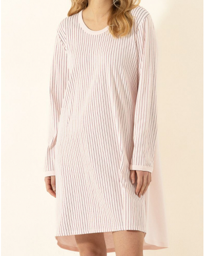 Camisón Interlock 100% Algodón Le Chat Holy (Bois de rose)