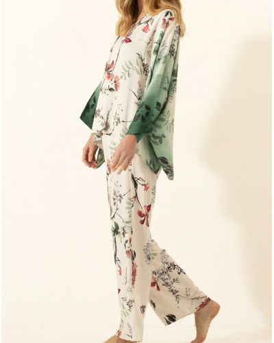 Pyjama Chaîne et Trame Le Chat Japandi (Multico)