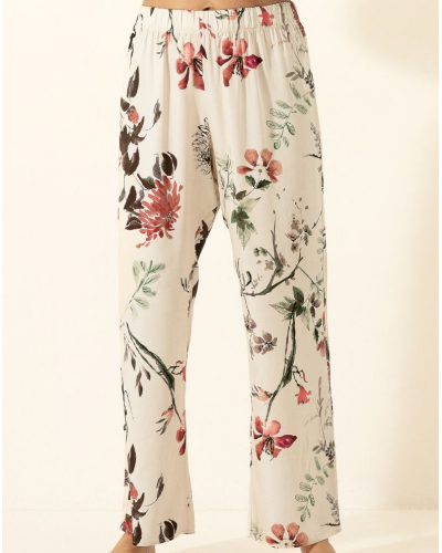 Pyjama Chaîne et Trame Le Chat Japandi (Multico)