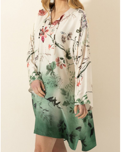 Camisón Urdimbre y Trama Le Chat Japandi (Multico)