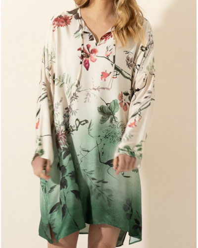 Camisón Urdimbre y Trama Le Chat Japandi (Multico)