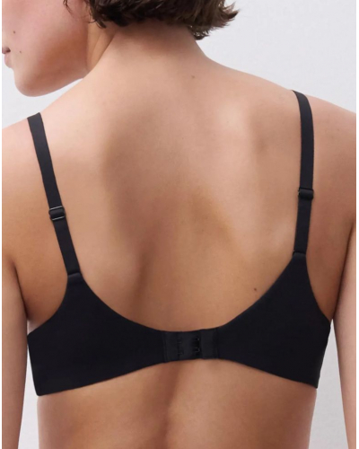 Padded memory envelopping bra Chantelle Floral Touch (Black)