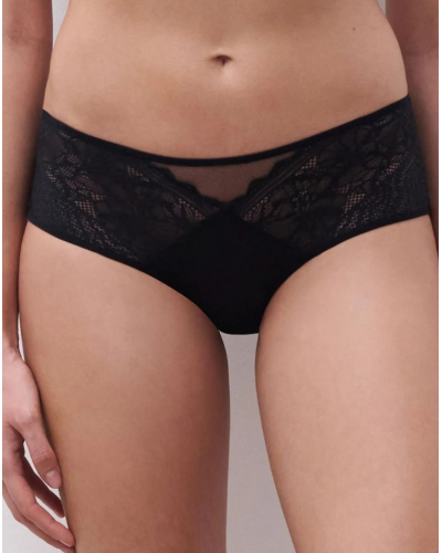 Shorty cubridor Chantelle Floral Touch (Noir)
