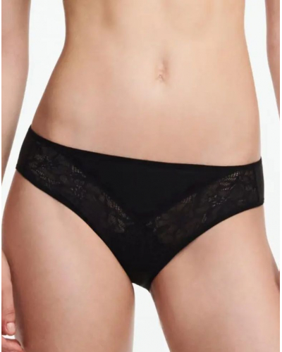 Slip évolutif Chantelle Floral Touch (Noir)