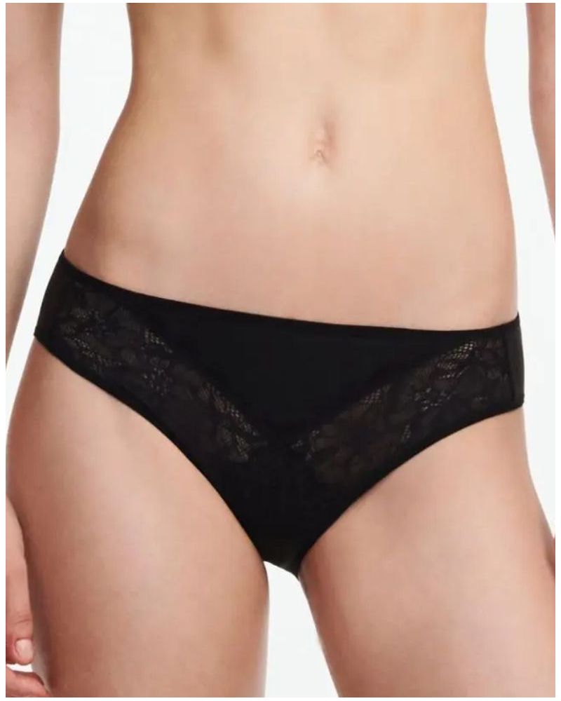 Slip évolutif Chantelle Floral Touch (Noir)