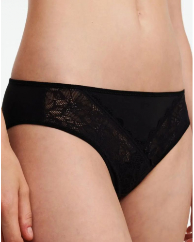 Calzoncillos evolutivos Chantelle Floral Touch (Negro)