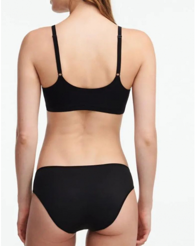 Slip évolutif Chantelle Floral Touch (Noir)