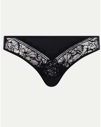 Calzoncillos evolutivos Chantelle Floral Touch (Negro)