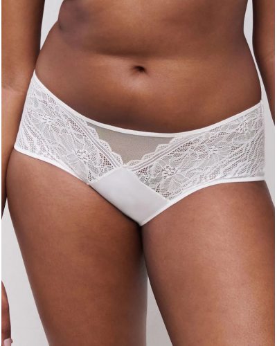 Covering shorty Chantelle Floral Touch (Milk)