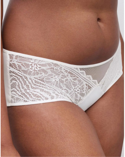 Covering shorty Chantelle Floral Touch (Milk)