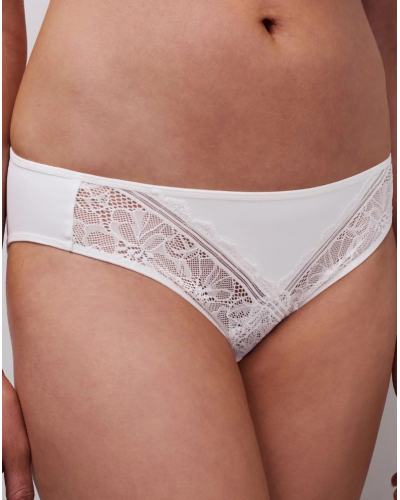 Evolving briefs Chantelle Floral Touch (Milk)